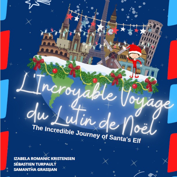 SPECTACLE FAMILIAL : « L’incroyable voyage du lutin de noël »